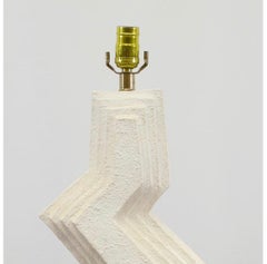 Modern Abstract Table Zig Zag Lamp