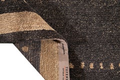 Modern Abstract Tibetan Room Size Wool Rug