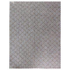 Tappeto moderno astratto in lana tibetana Venetto di Doris Leslie Blau