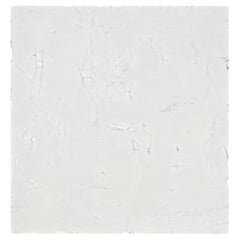 Modern Abstract Veined Light Gray Silk Rug "Vena" by Doris Leslie Blau