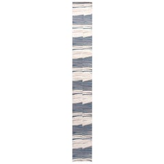 Alfombra de lana moderna abstracta tejida a mano en el Tíbet por Doris Leslie Blau