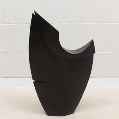 Modernity Abstract XXL Sculpture en Oak Oak noir par Patrick Coard Paris