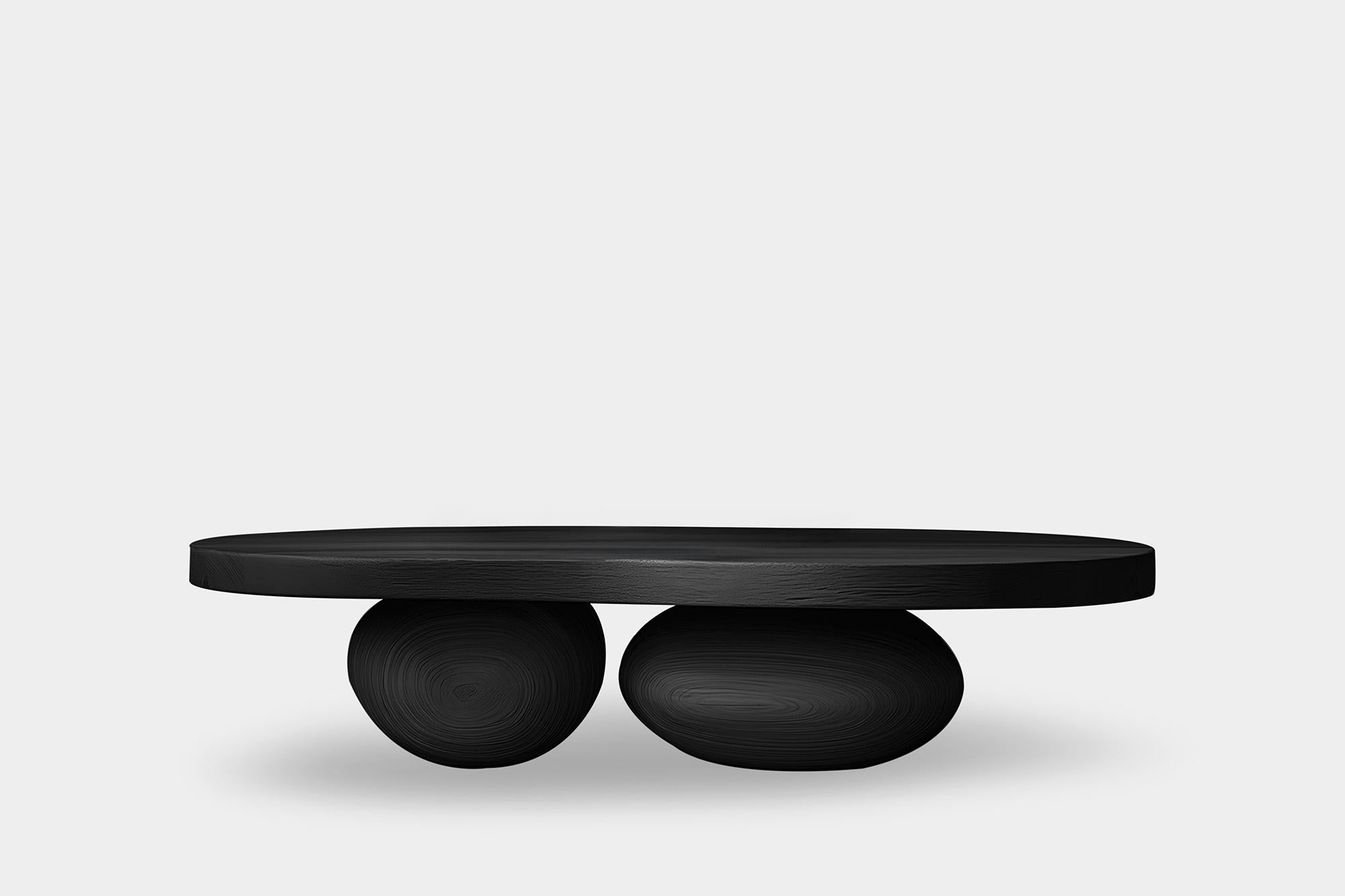 Moderner Beistelltisch Serie 30 - Sereno von Joel Escalona aus Massivholz im Zustand „Neu“ im Angebot in Ciudad de México, CDMX