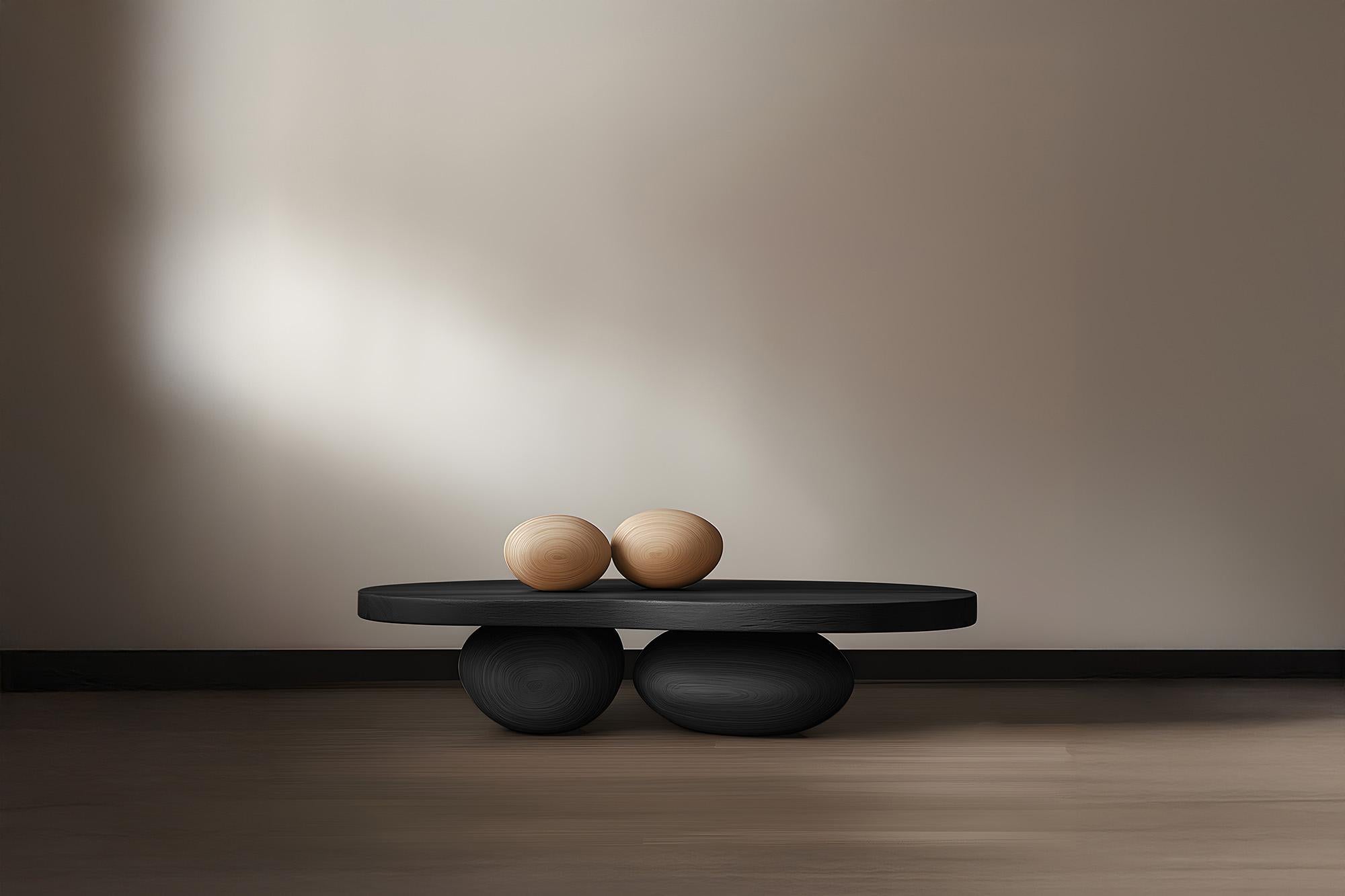 Moderner Beistelltisch Serie 30 - Sereno von Joel Escalona aus Massivholz (21. Jahrhundert und zeitgenössisch) im Angebot