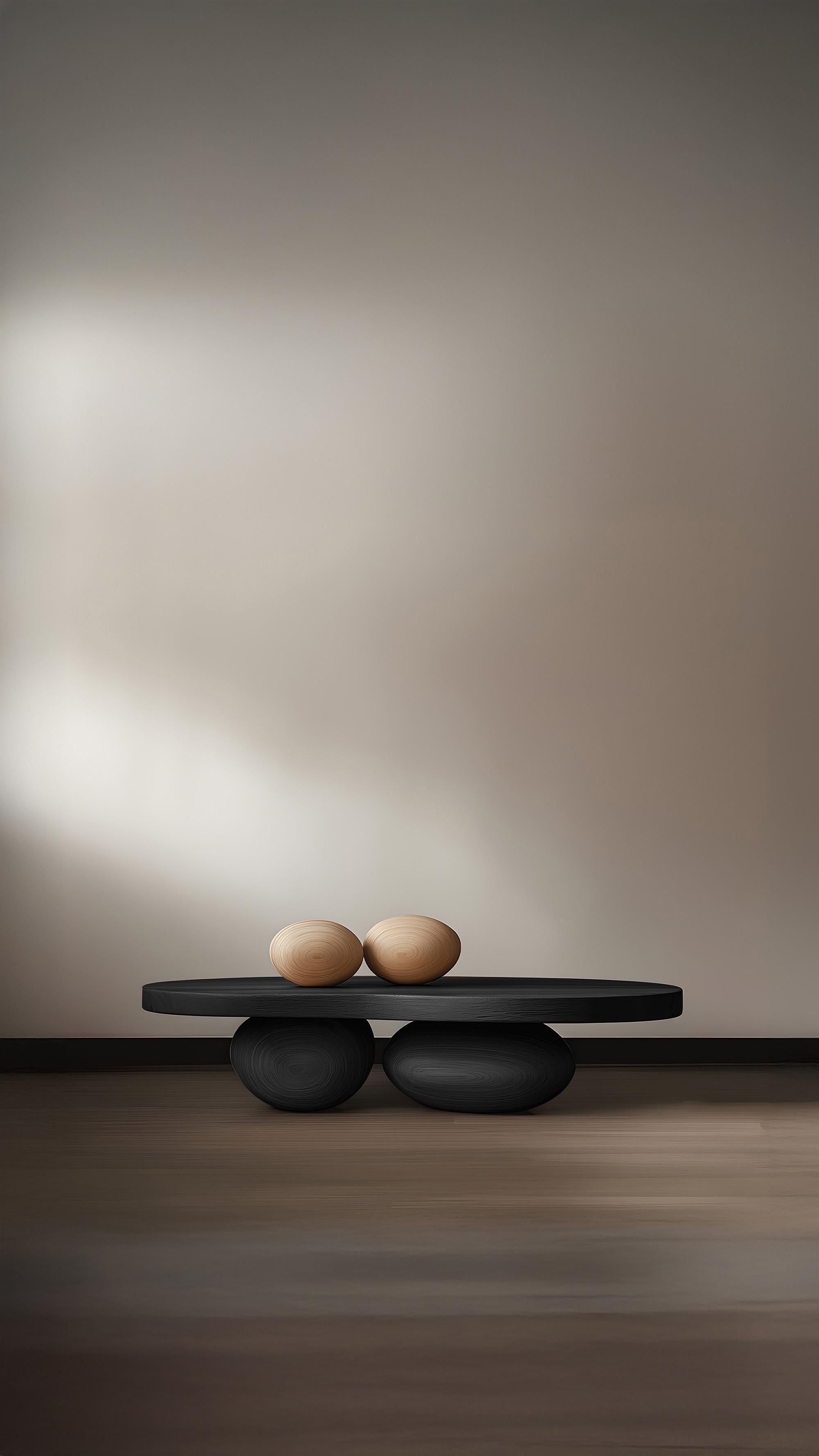 Moderner Beistelltisch Serie 30 - Sereno von Joel Escalona aus Massivholz (Hartholz) im Angebot