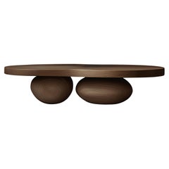 Moderner Beistelltisch Serie 30 - Sereno von Joel Escalona aus Massivholz