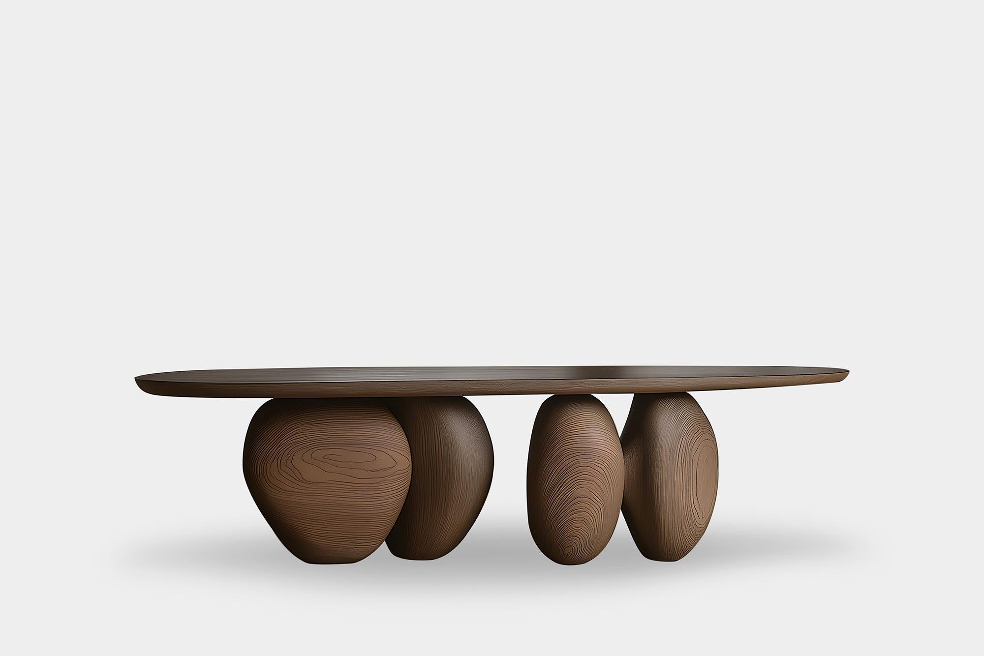 Table d'appoint moderne Serie 48 - Sereno by Joel Escalona with Organic Design
---
Série de tables basses Sereno - Note de Joel Escalona

Que se passe-t-il lorsque la structure devient de l'art ?

Telles sont les questions qui m'ont guidé dans la