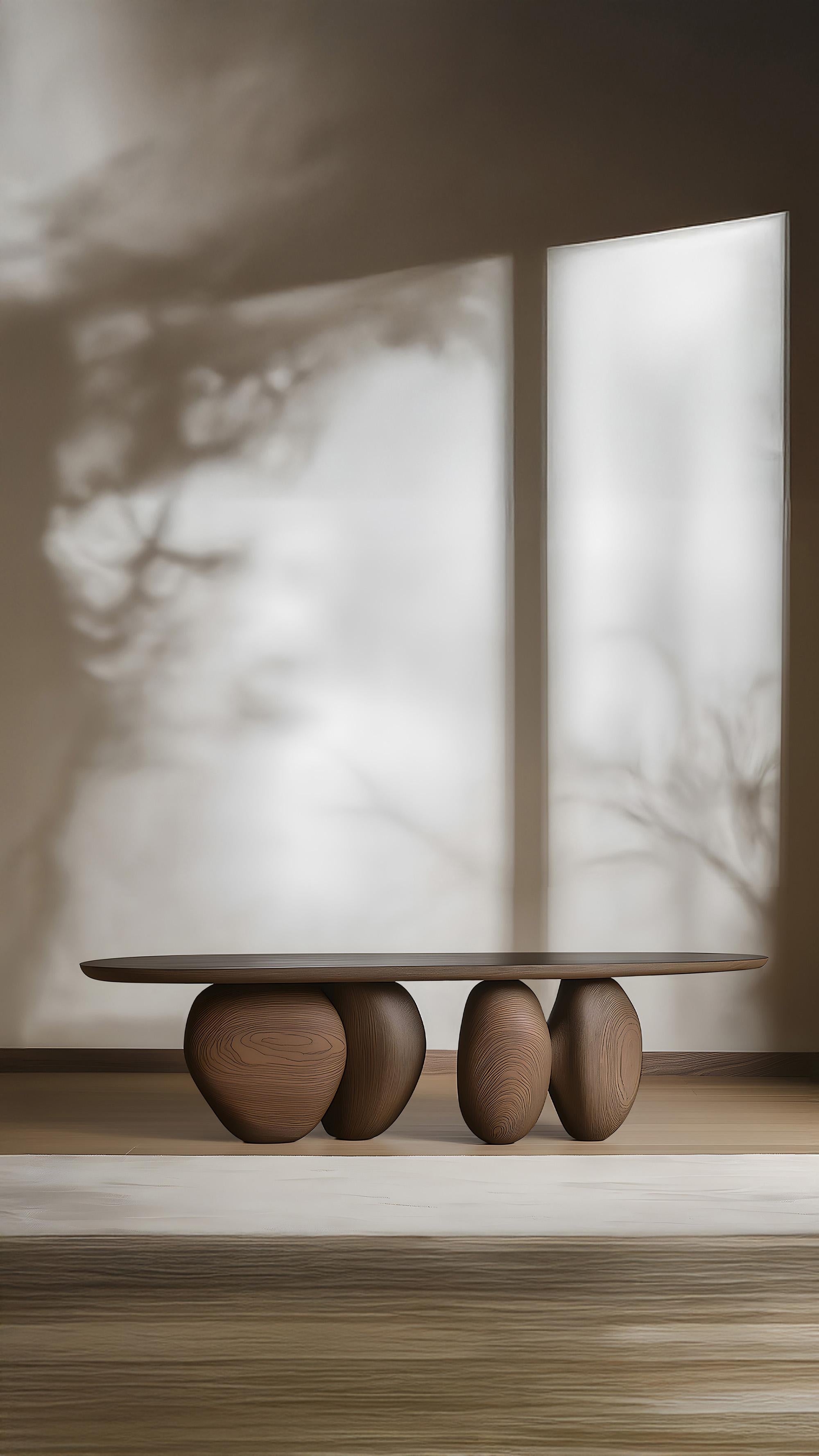 Mexicain Table d'appoint moderne Serie 48 - Sereno by Joel Escalona with Organic Design en vente