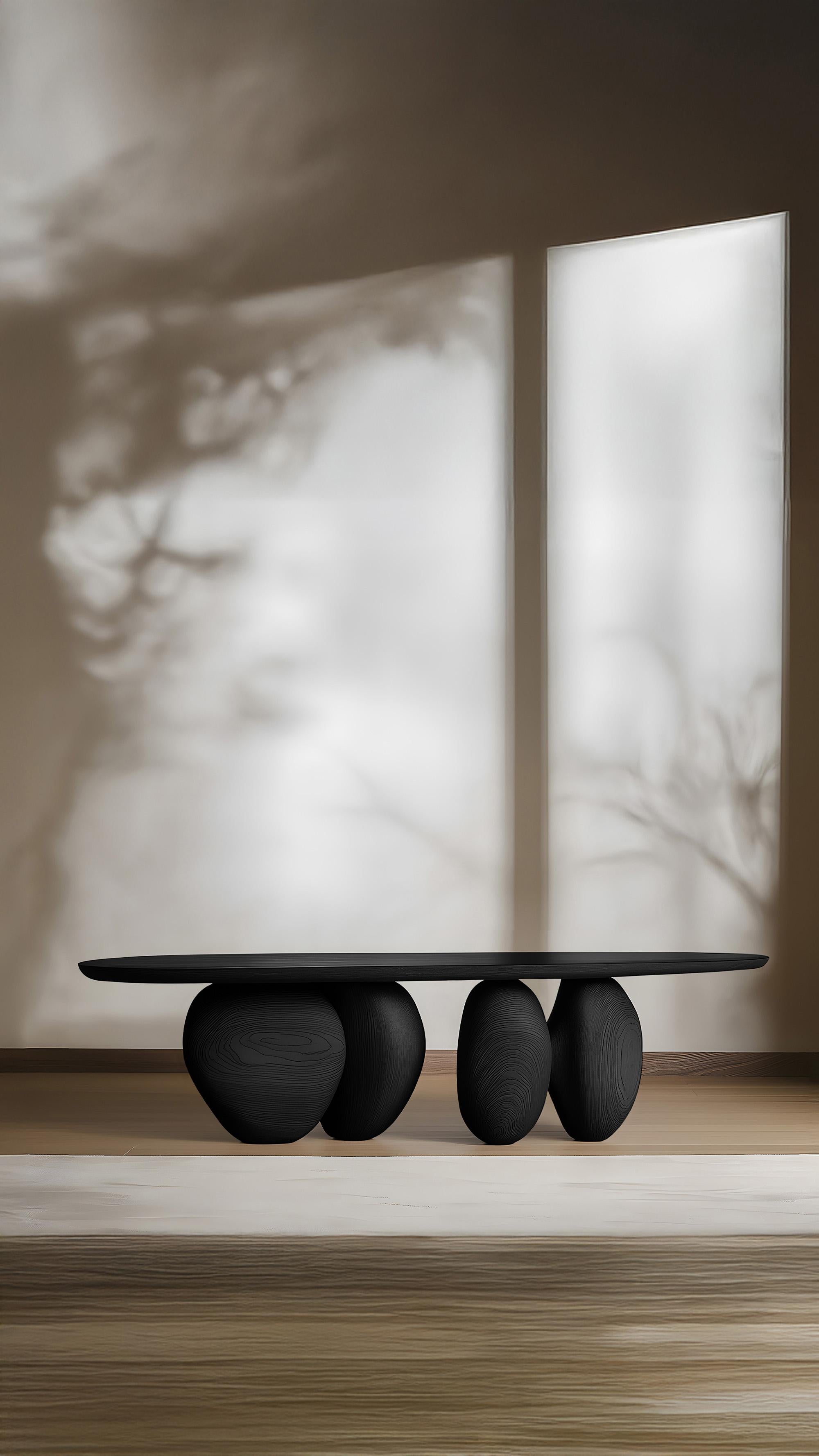 XXIe siècle et contemporain Table d'appoint moderne Serie 48 - Sereno by Joel Escalona with Organic Design en vente