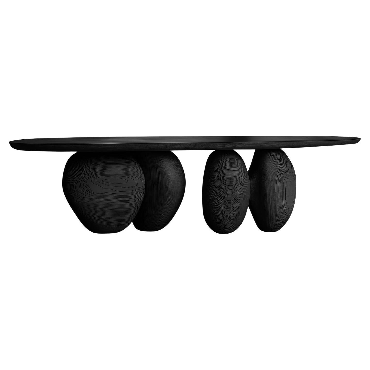 Moderner Beistelltisch Serie 48 - Sereno von Joel Escalona mit organischem Design
