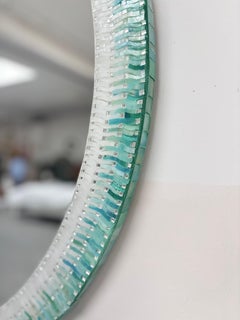 Modern Acqua Brera Glass Mosaic Mirror by Ercole Home