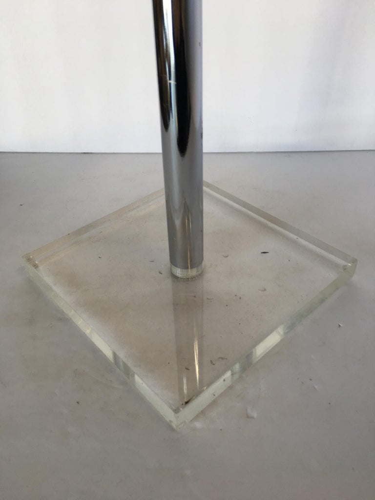 Modern Acrylic Table Top Vanity Mirror by Hollis Jones at 1stDibs