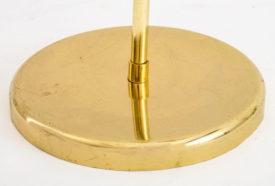 Modern Adjustable Brass Floor Lamp, in the style of Koch & Lowy. 

Dealer: S138XX
