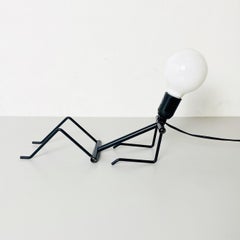 Modern Adonis Black Table Lamp by Hank Kwint for GT Design, 1990s