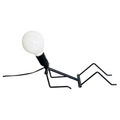 Modern Adonis Black Table Lamp by Hank Kwint for GT Design, 1990s