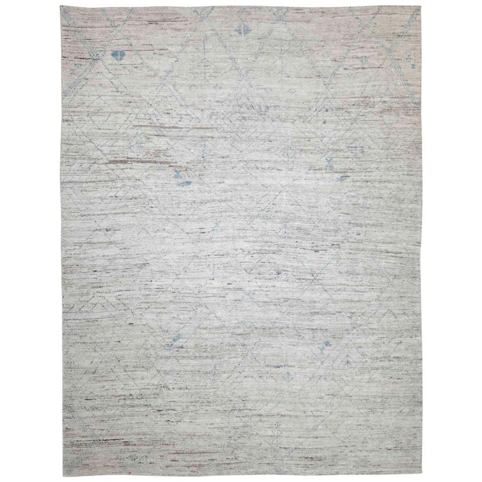 Abstract Lines Rug For Sale at 1stDibs