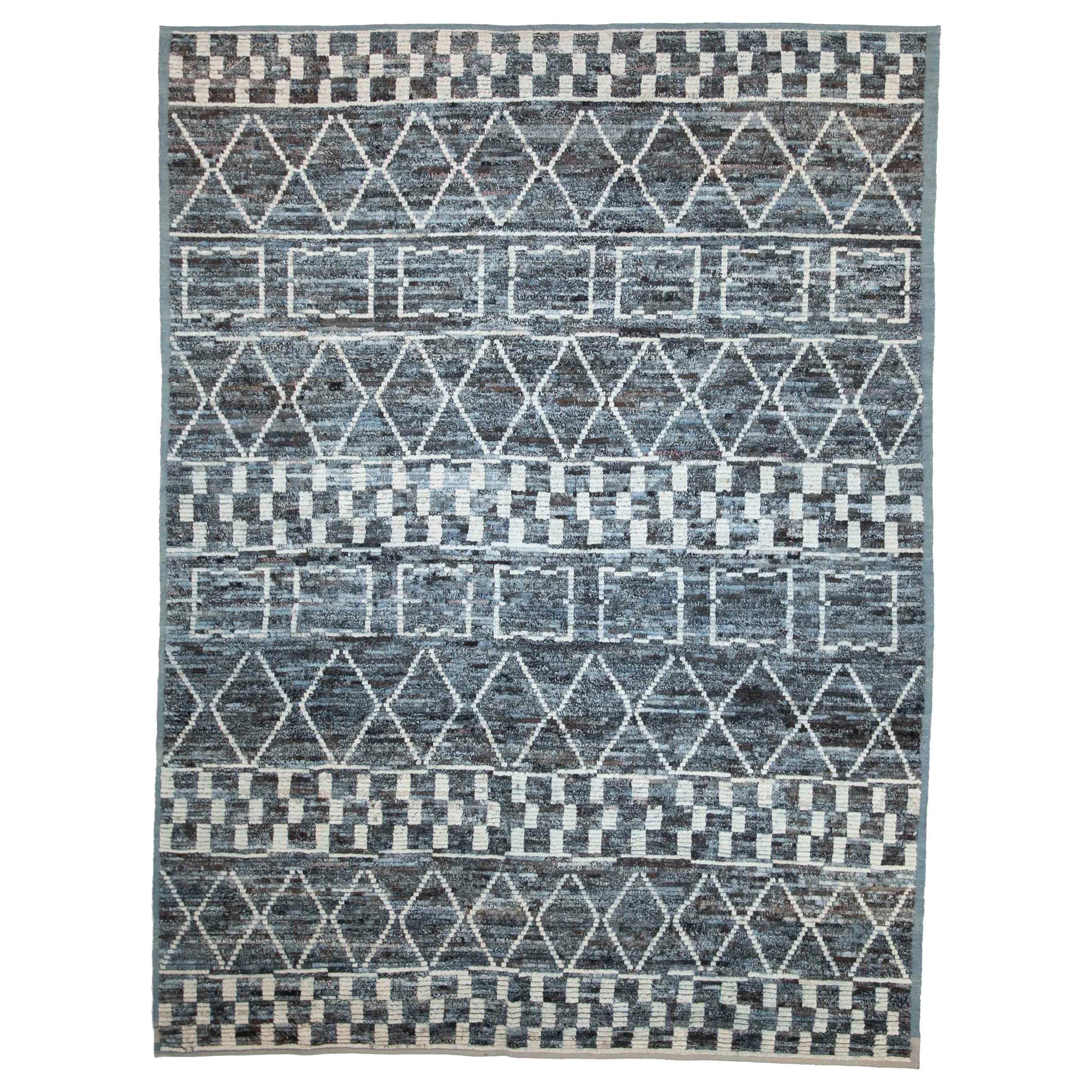 New And Custom Central Asian Rugs