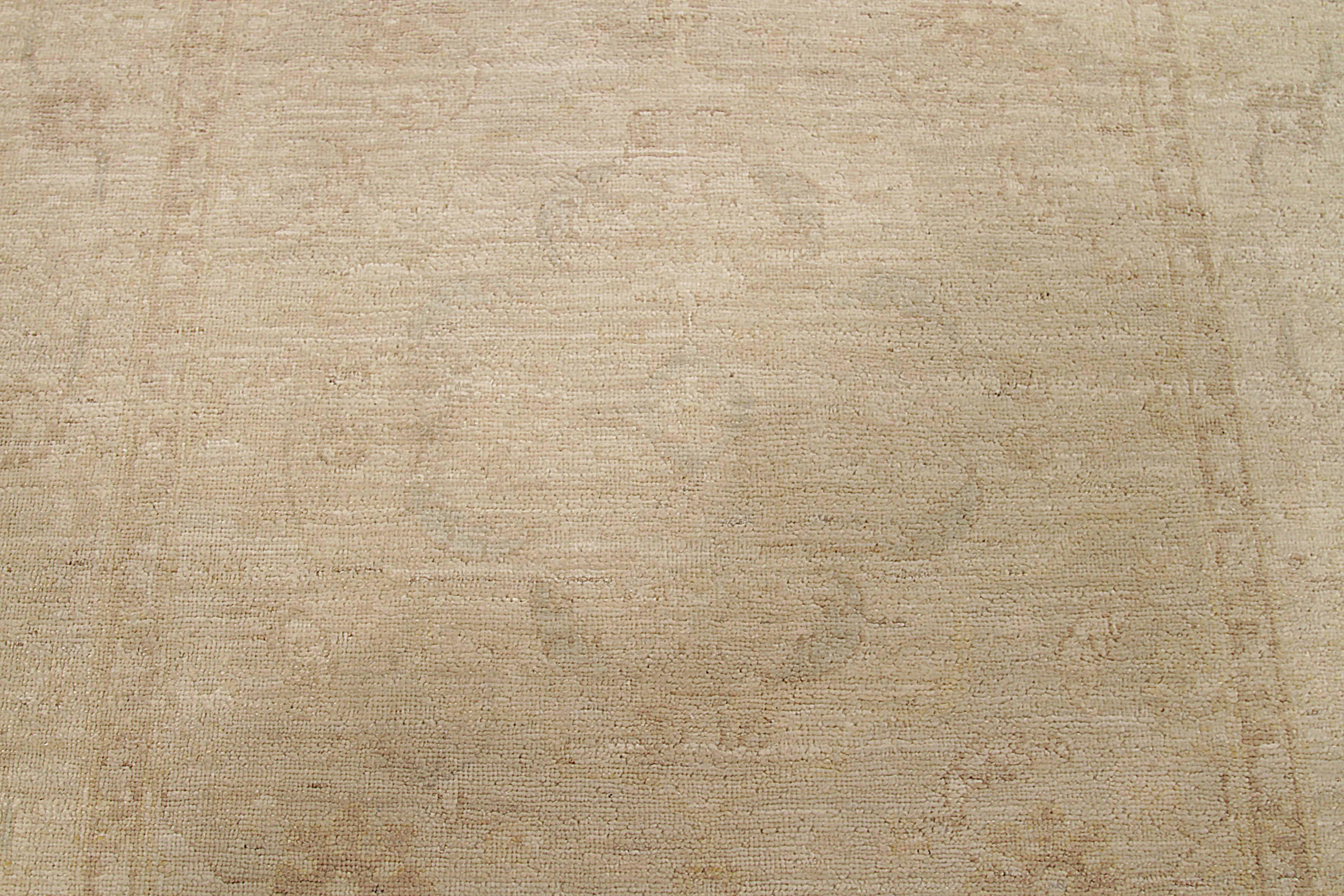 Moderner moderner afghanischer Läufer im Tabriz-Design im Zustand „Neu“ im Angebot in Dallas, TX