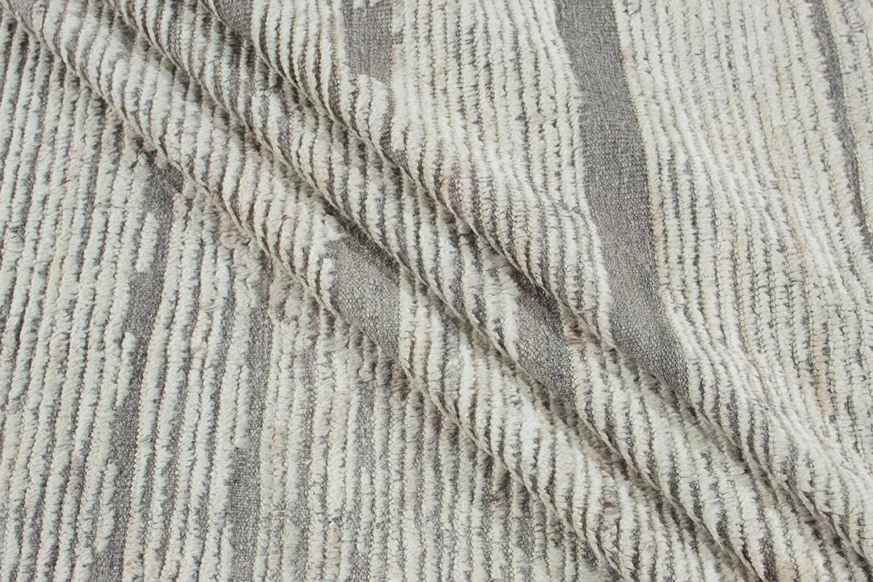Contemporary Modern African Rug in Natural Color Tones For Sale