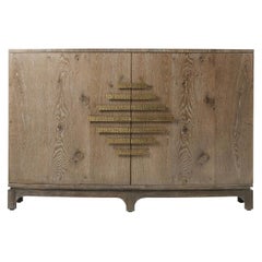 Armadietto moderno ad arco in Oak invecchiato