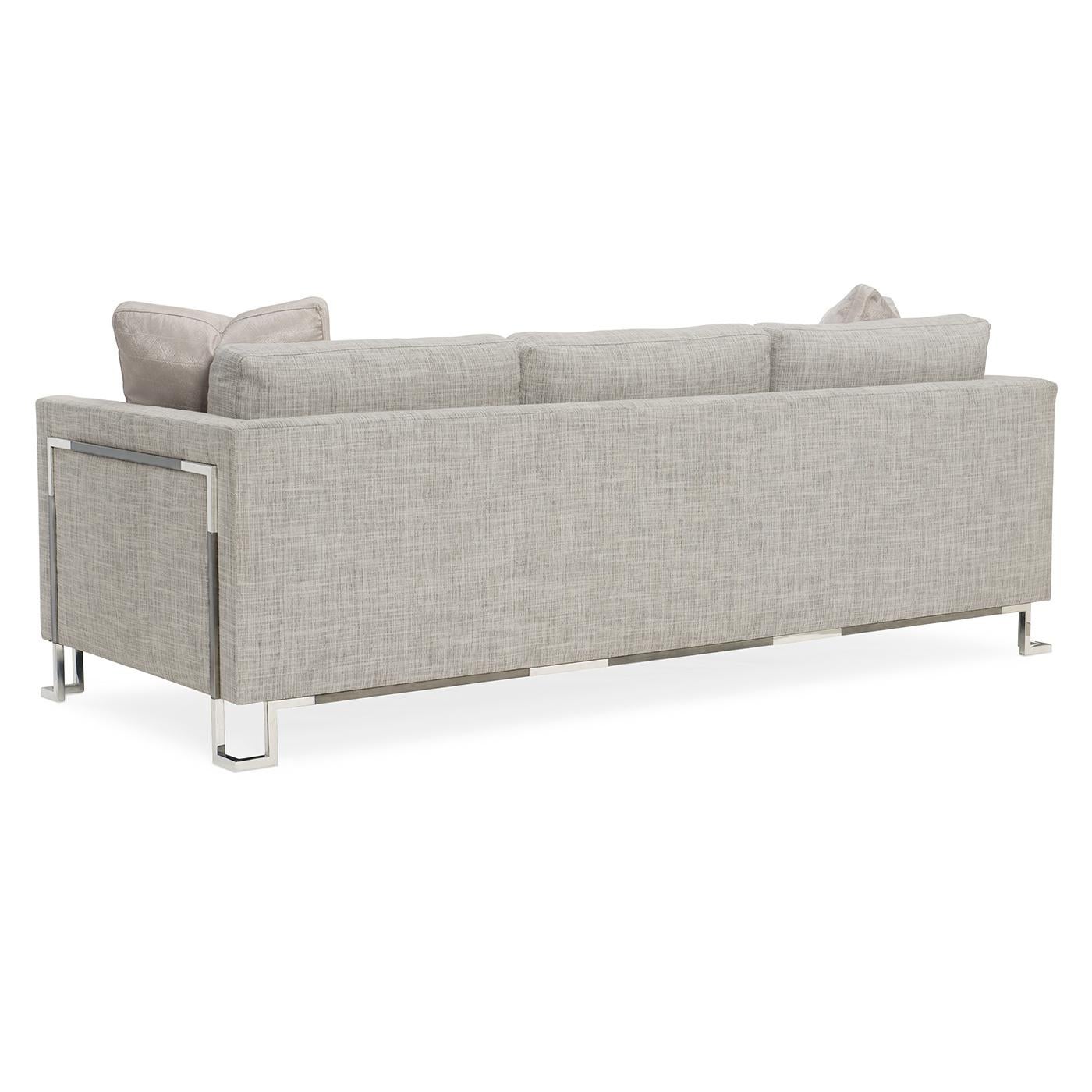 Modern Airborne Sofa In New Condition For Sale In Westwood, NJ