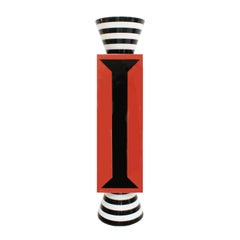 Modern Alessandro Mendini One Door with Five Shelves Italian TOTEM