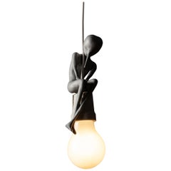 Modern Alex Pinna for Dilmos Pendent Light Aluminium Cast Sculpture LED 
