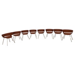 Modern Allermuir A580 Mollie Dining Side Chairs - Set of 8