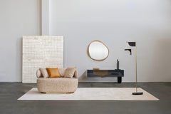 Modern Alma Floating Sideboard, Brass, Handmade in Portugal by Greenapple