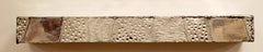 Modern Aluminum Floating Wall Mounted Shelf Console Argente Evans Style