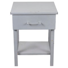 Modern Aluminum Side Table