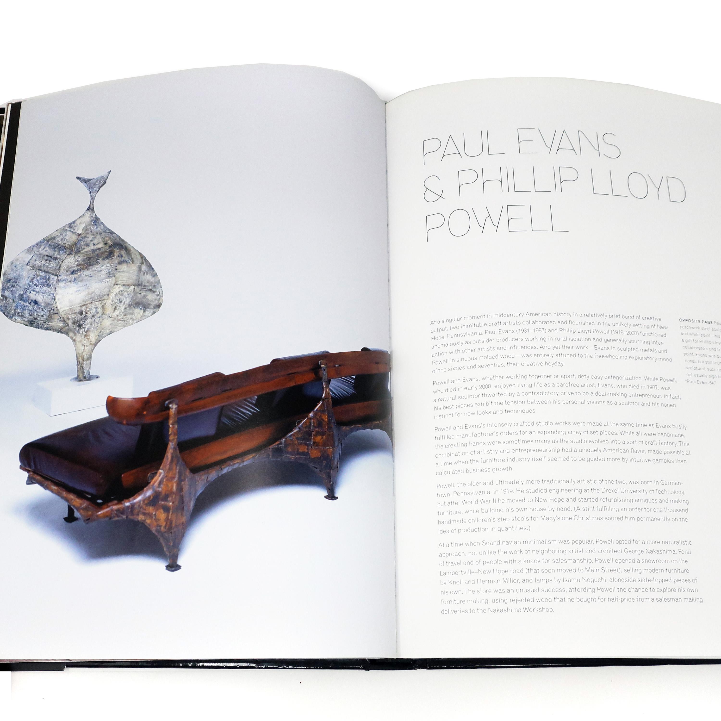 Paper Modern Americana Studio Furniture book by Todd Merrill and Julie Iovine