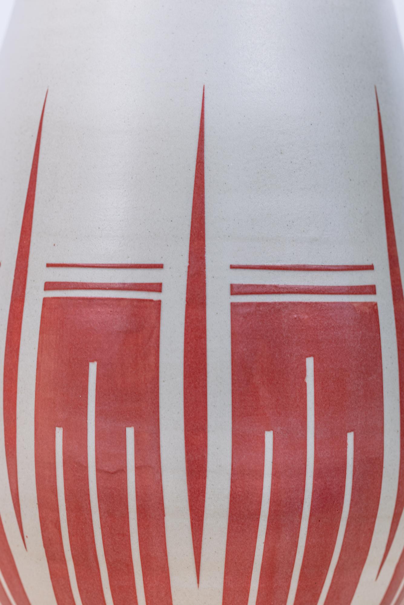 Modern amphora inspired by ancient culture made to order diff. Colour & patterns For Sale 3