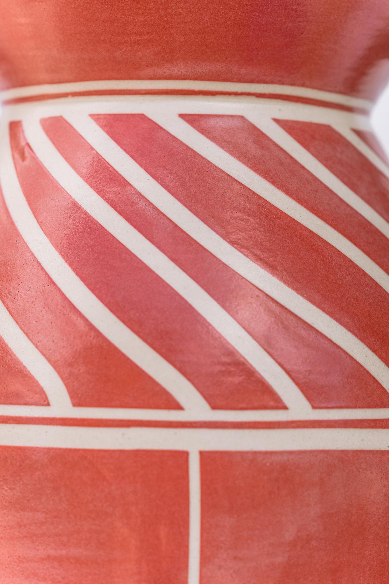 Modern amphora inspired by ancient culture made to order diff. Colour & patterns For Sale 5