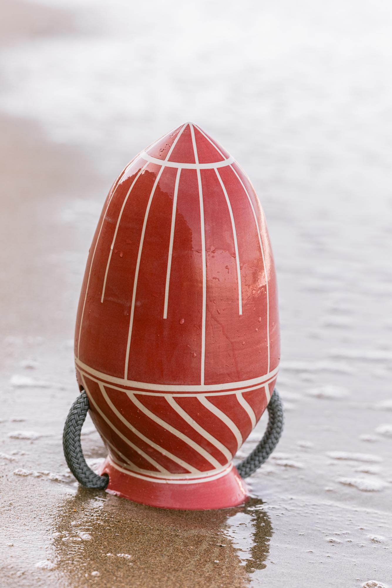 Modern amphora inspired by ancient culture made to order diff. Colour & patterns For Sale 11