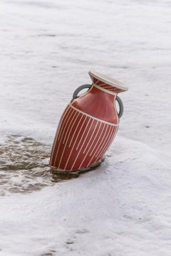 Modern amphora inspired by ancient culture made to order diff. Colour & patterns