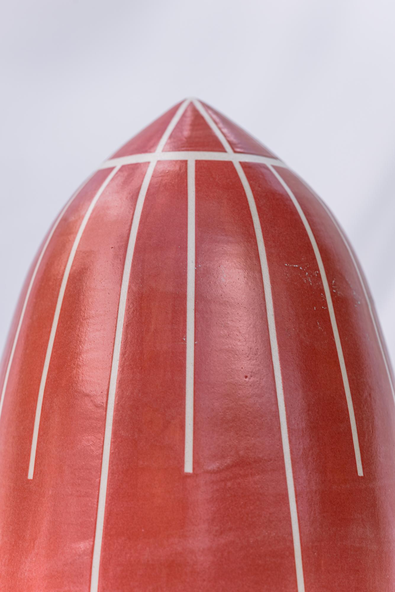 Modern amphora inspired by ancient culture made to order diff. Colour & patterns For Sale 2