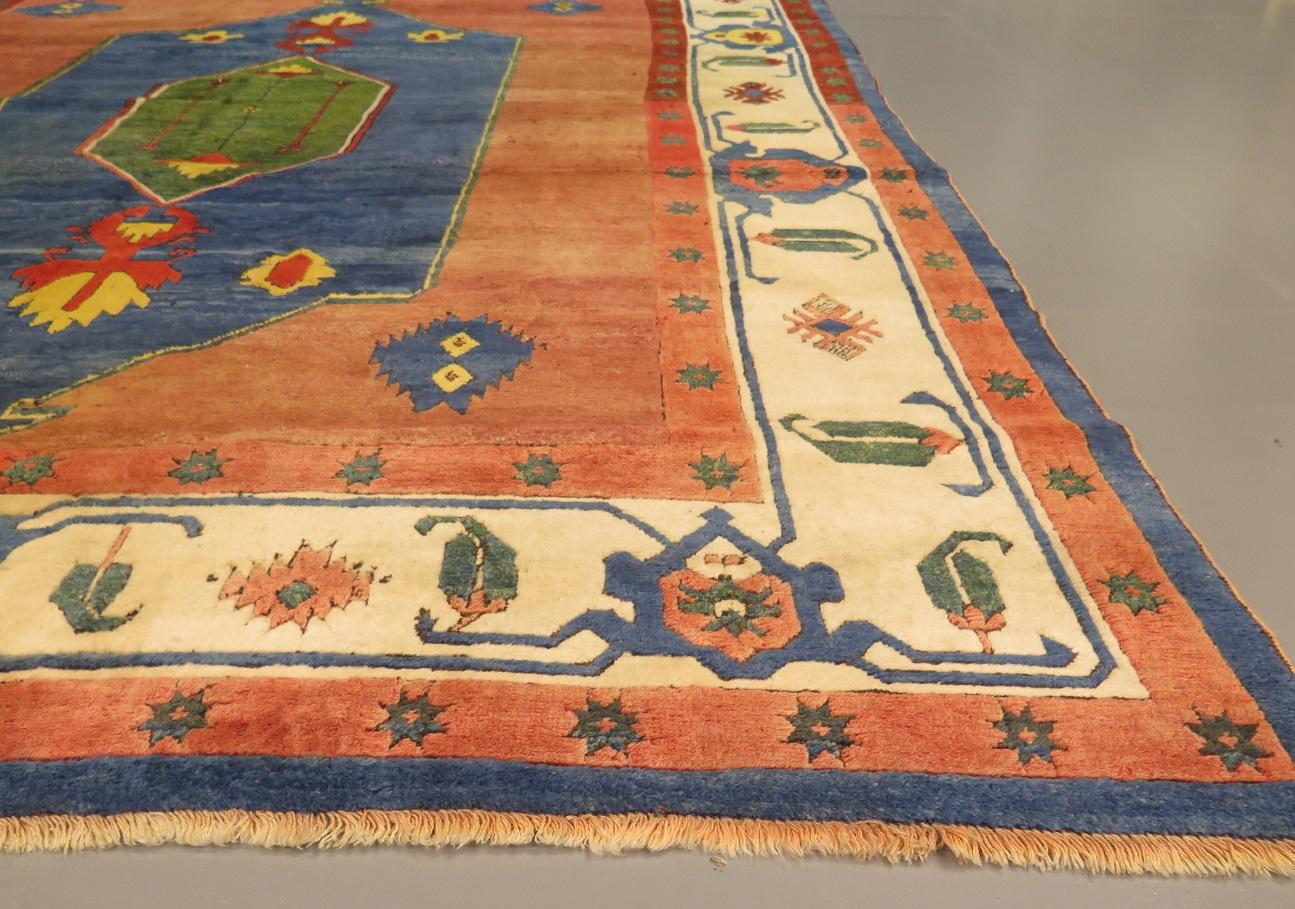 Heriz Serapi Modern Anatolian Carpet of Serapi Design For Sale