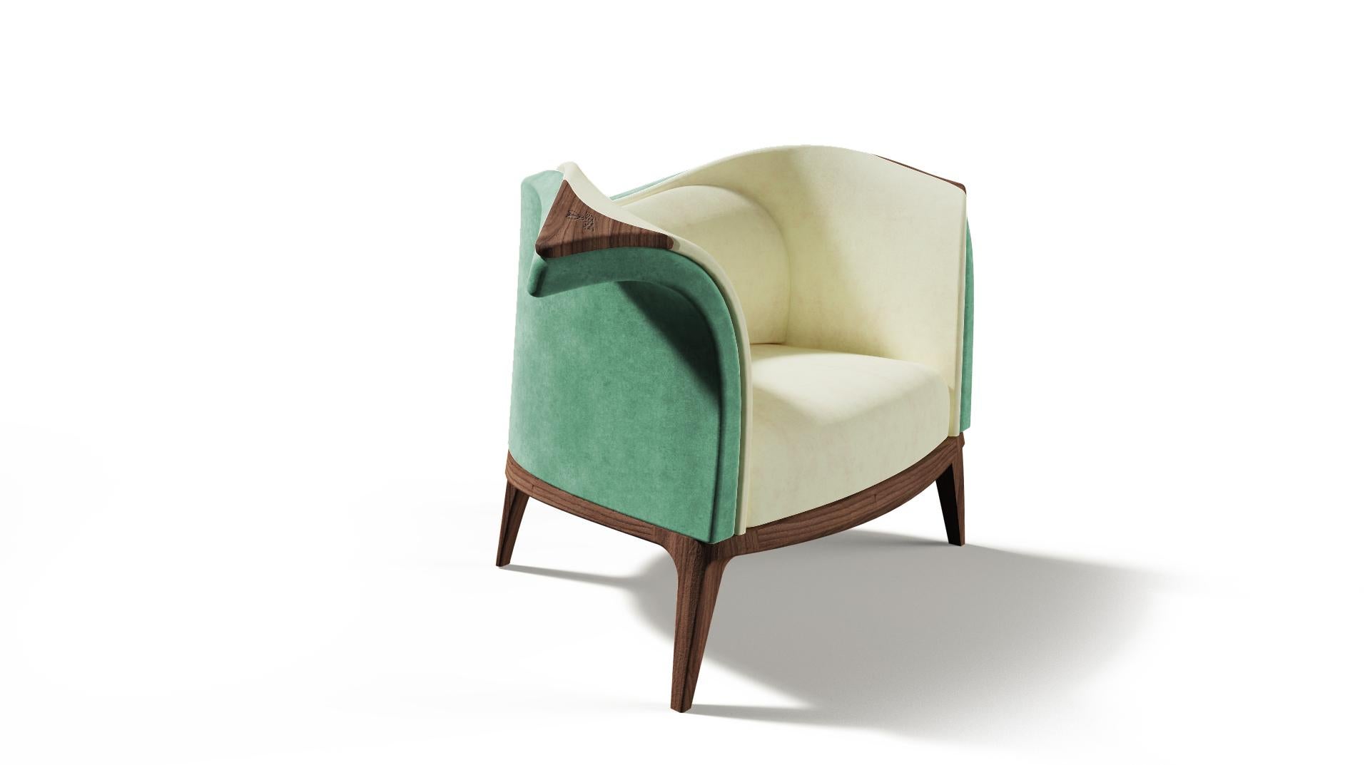 This armchair inspired by 