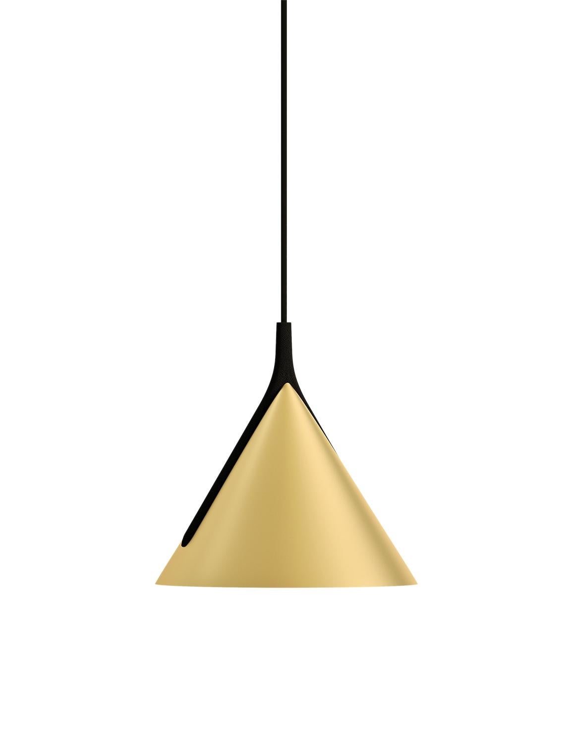 Minimalistic high performance Italian Pendant, 100% Recyled Materials For Sale 1