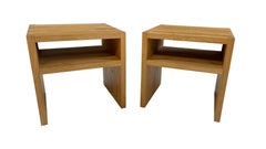 Modern and handmade nightstands