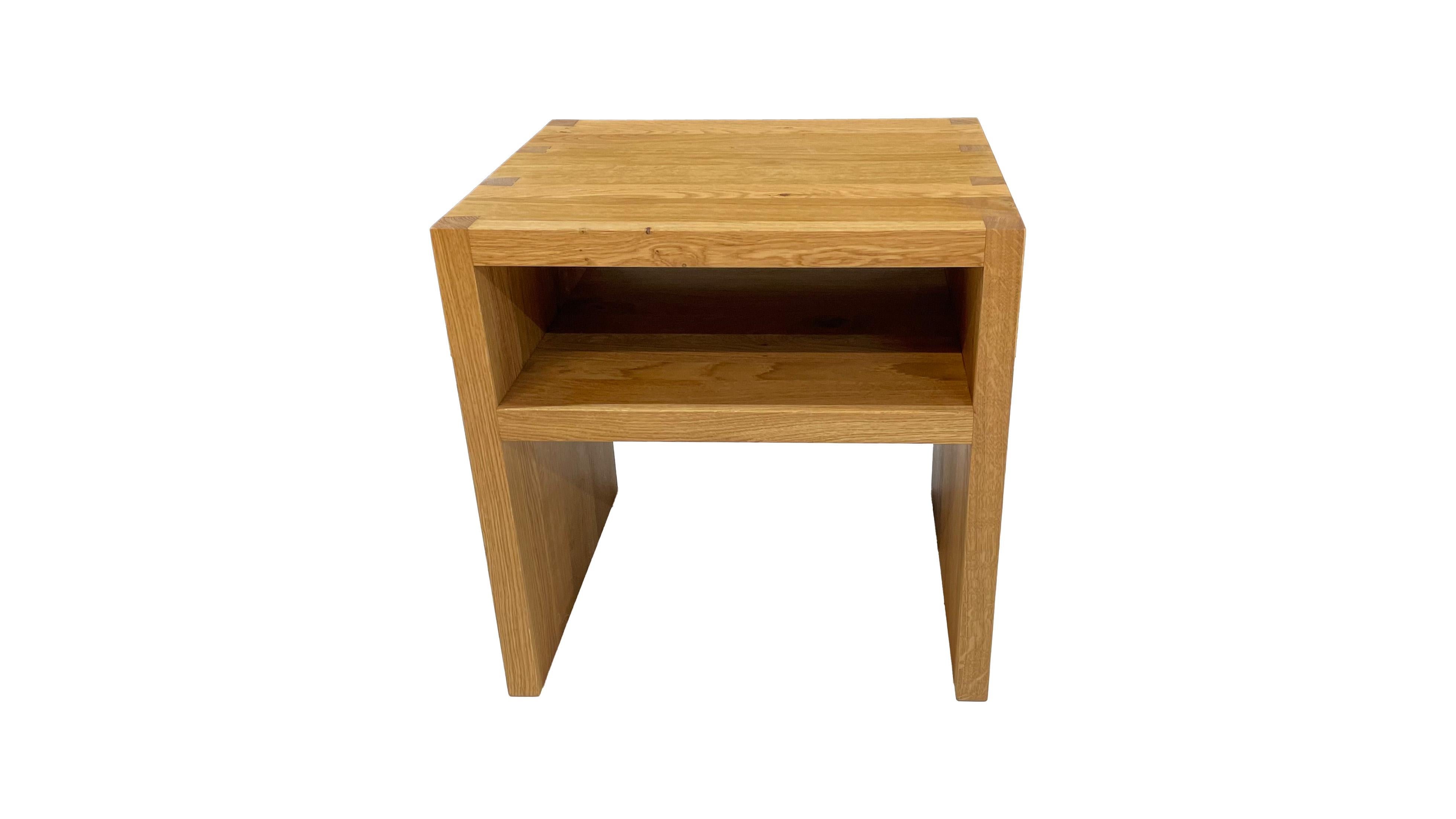 Contemporary Modern and handmade nightstands For Sale