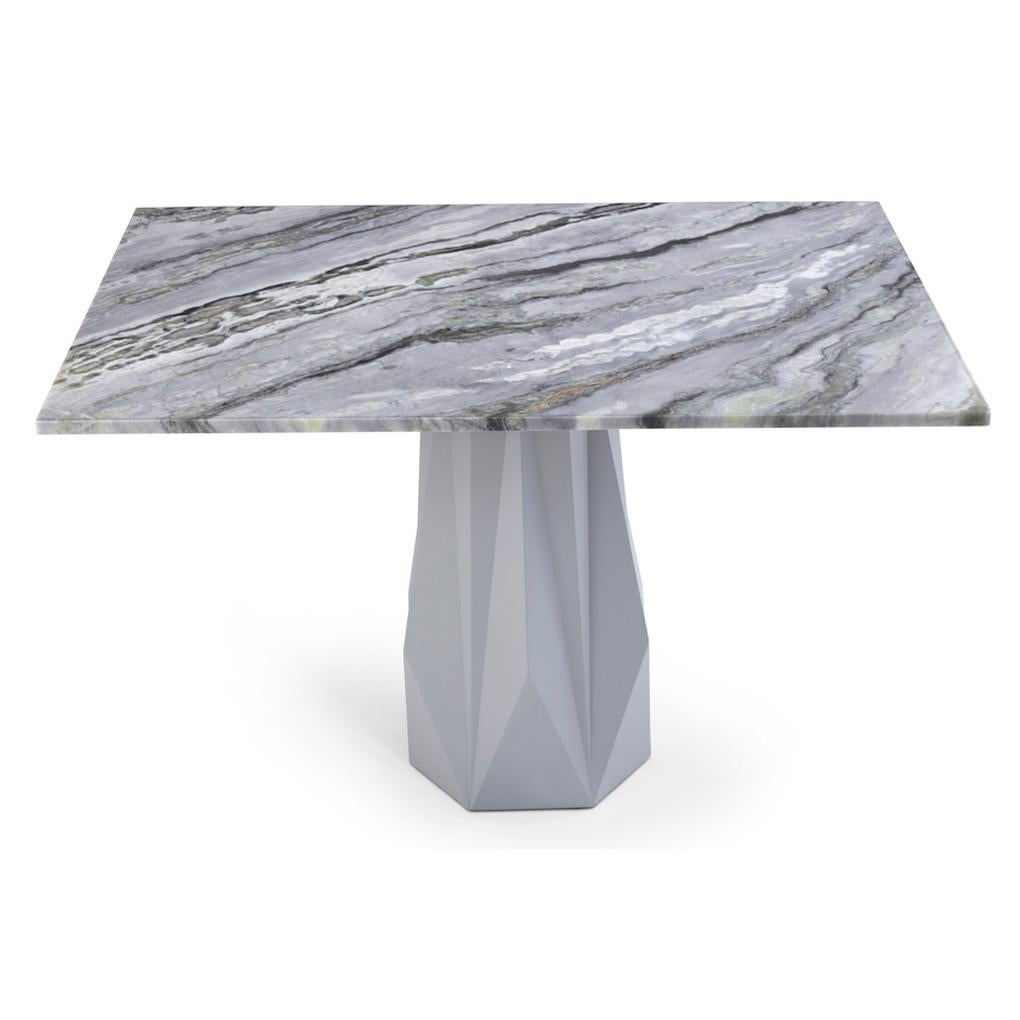 luxury marble dining table