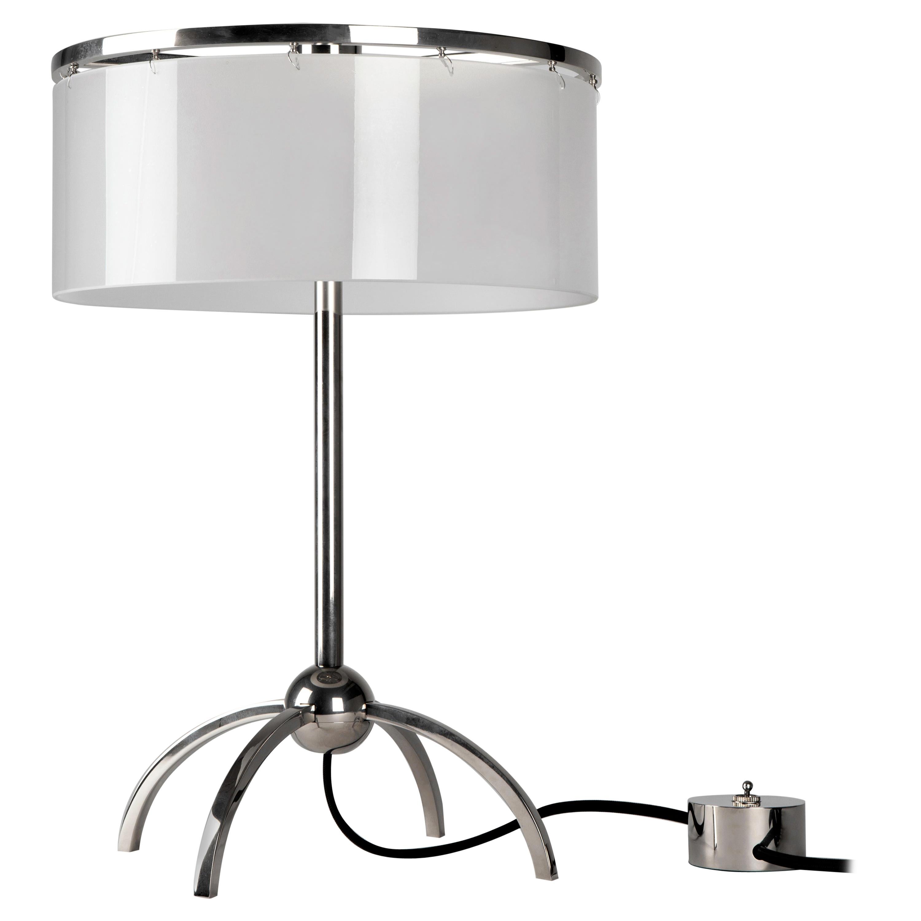 Modern and Minimal Minerva Table Lamp Designed by RAMSA for Remains Lighting