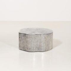 Modern Andrea Salvetti Dilmos Round Coffee Table Cast Aluminium Indoor Outdoor