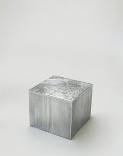 Modern Andrea Salvetti Dilmos Square Coffee Table Cast Aluminium Indoor Outdoor