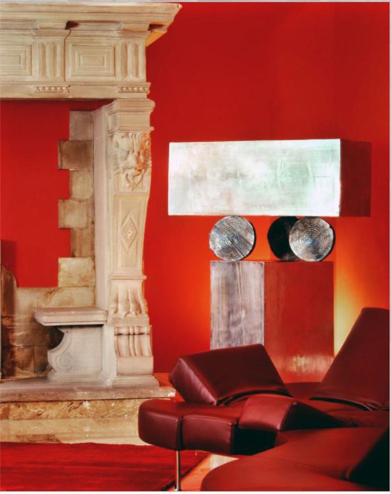 Modern Andrea Salvetti for Dilmos Cabinet Sculpture Storage Aluminium Cast For Sale 1