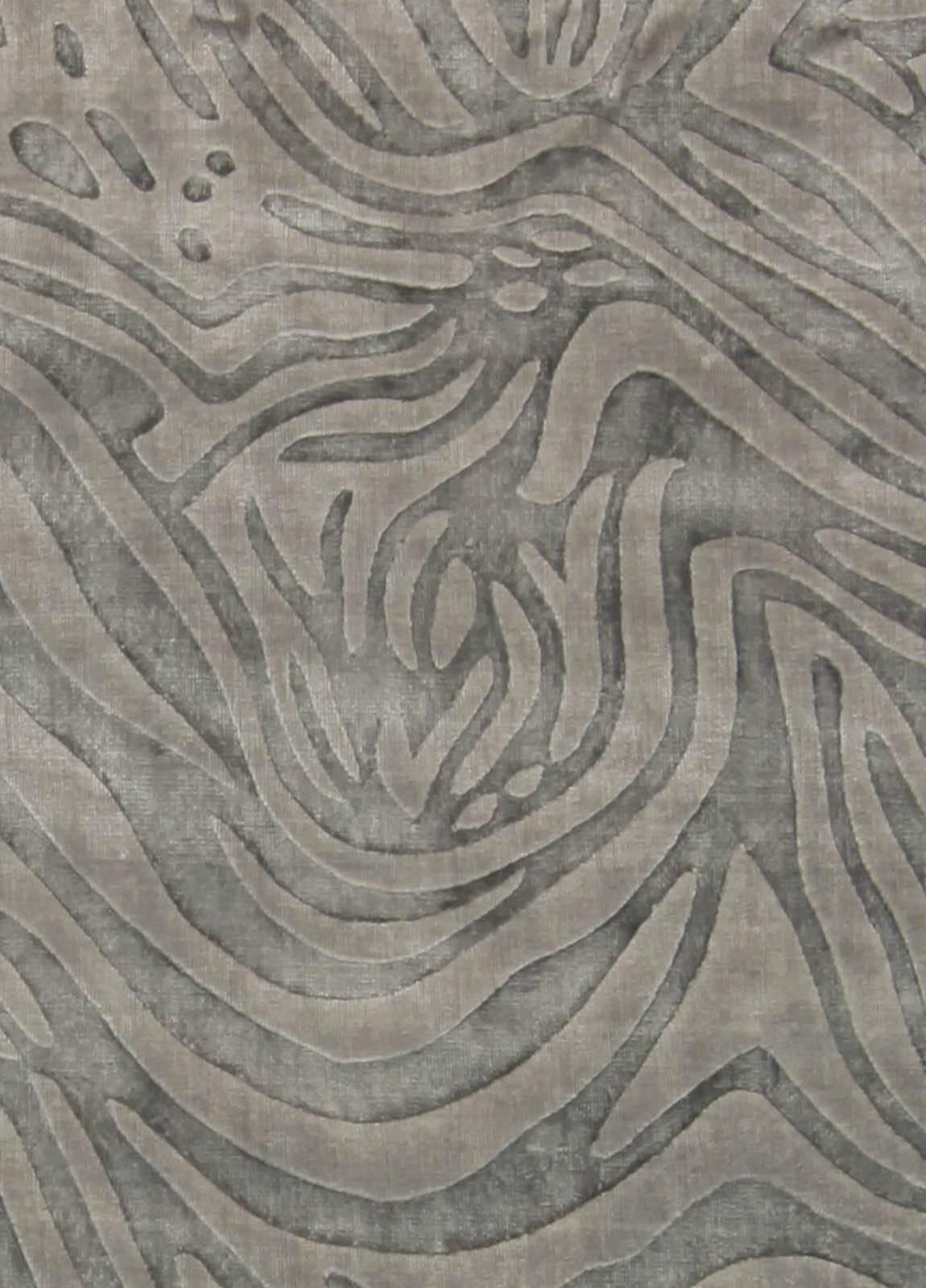 Modern Animal Print Gray rug by Doris Leslie Blau
Size: 8'0