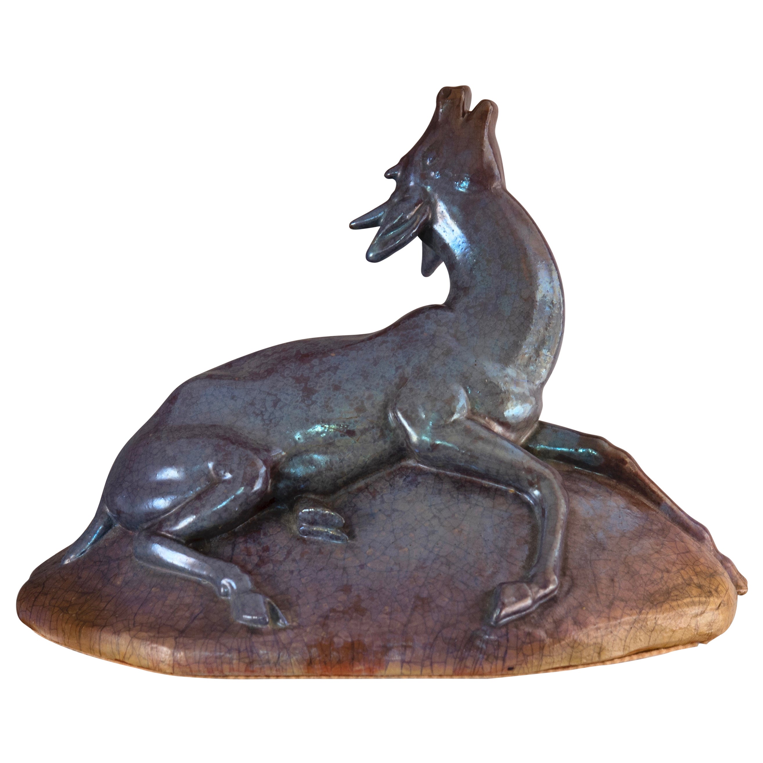 Modern Animal Riccardo Gatti Faenza Ceramic