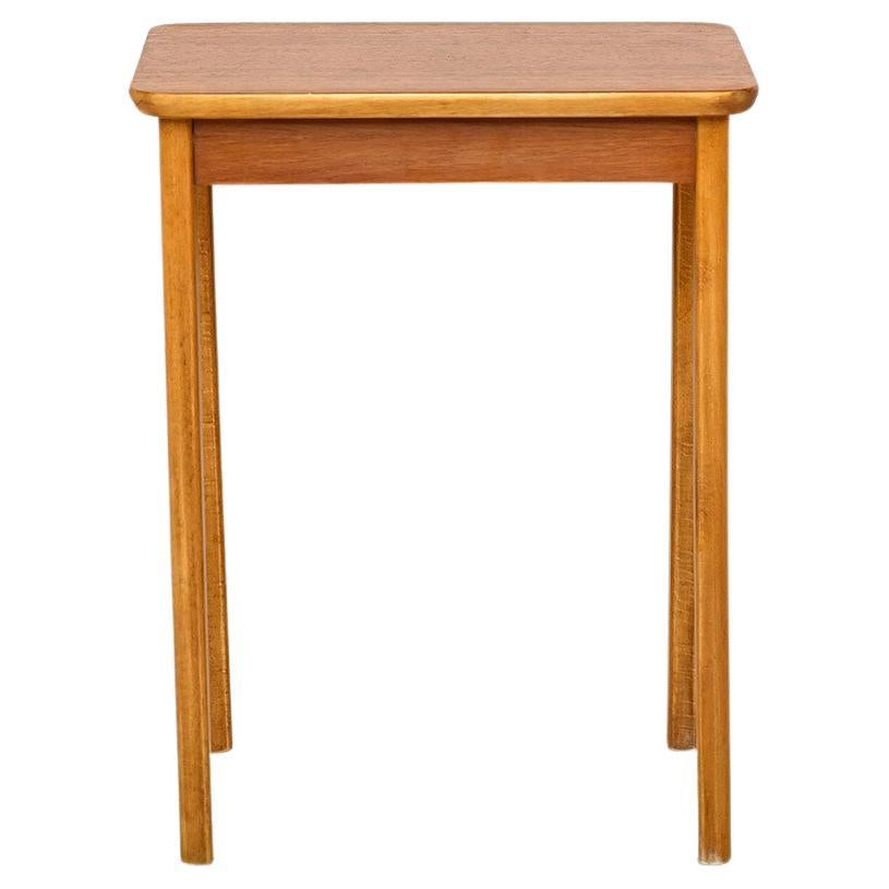 English Modern Coffee Table with Antique Blue John 'Atrib.' White